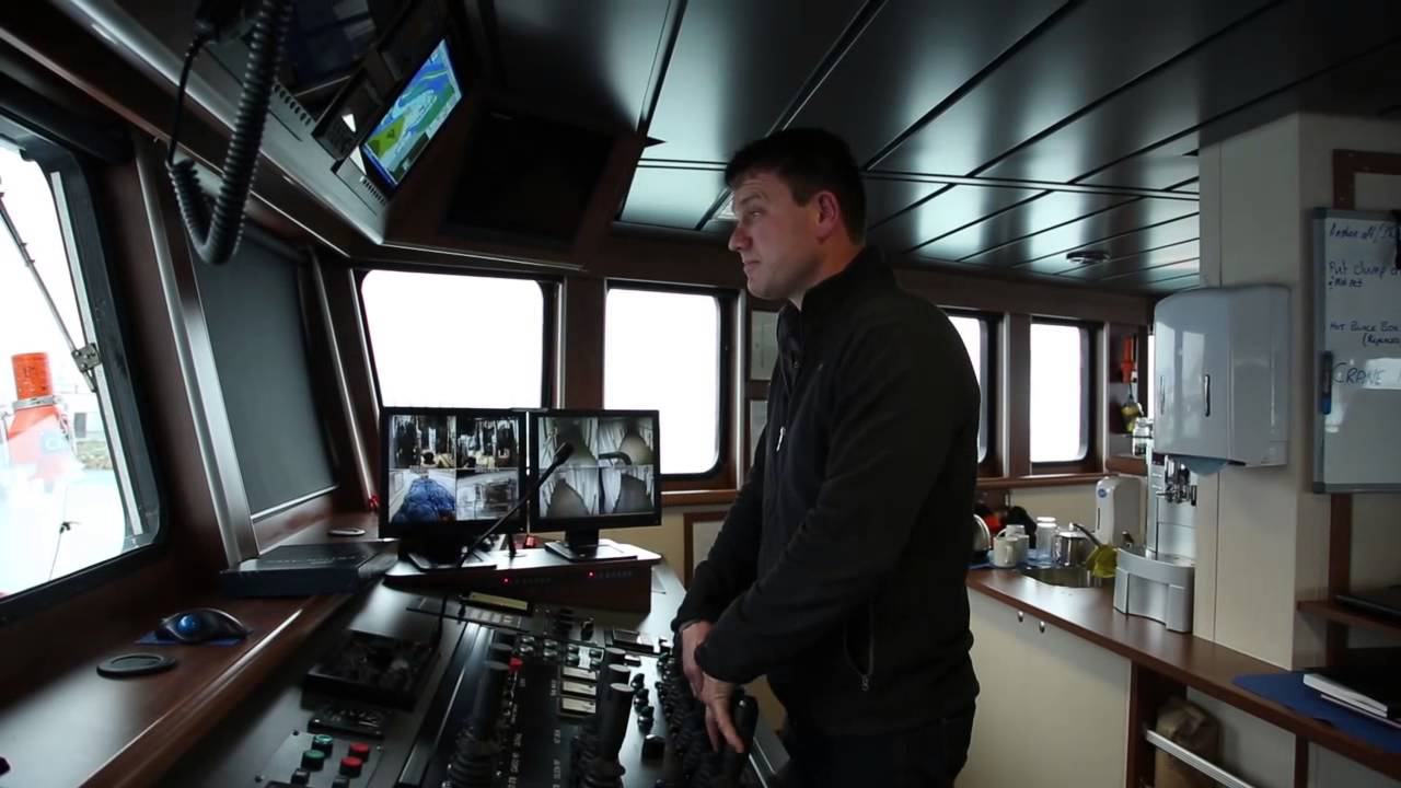Meet Capt. Chris Patrick, a deepwater skipper from Nelson.