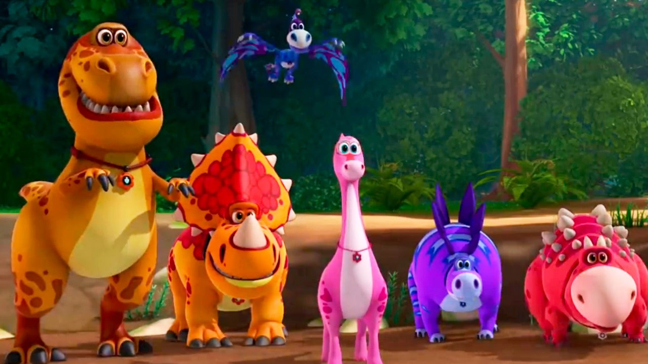 Un Encuentro Inesperado 🦖 Turbosaurios 🦖 Cuentos infantiles 🔥Super Toons TV - Dibujos Animados
