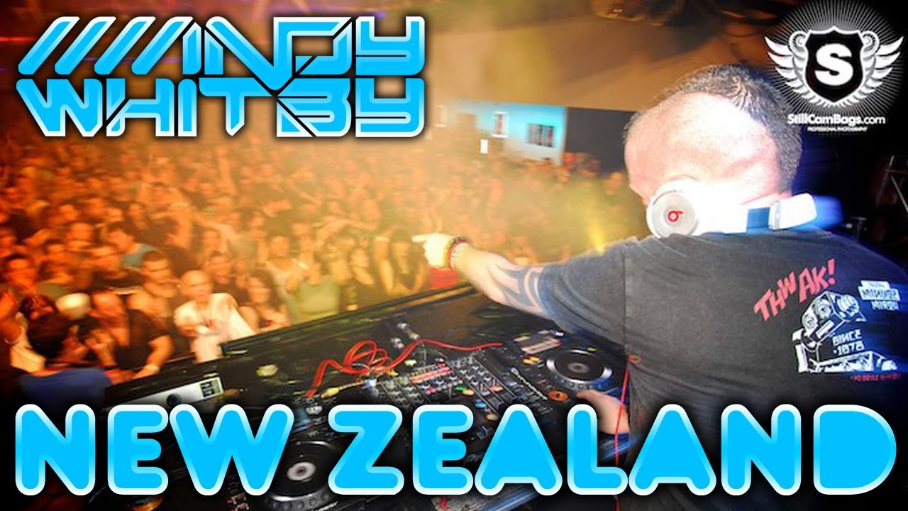 ANDY WHITBY LIVE IN NEW ZEALAND @ LONDON HARDHOUSE REUNION (10mins of live footage)