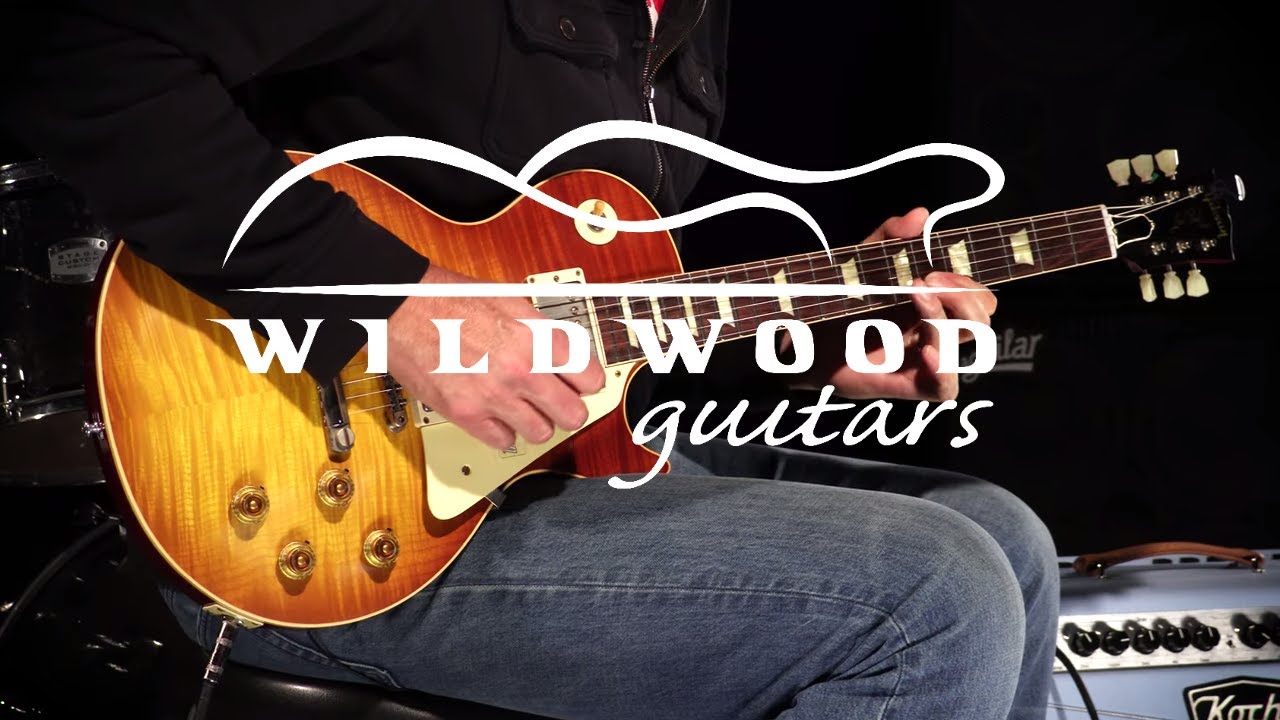 Gibson Custom Shop 60th Anniversary 1959 Les Paul Standard  •  SN: 99110