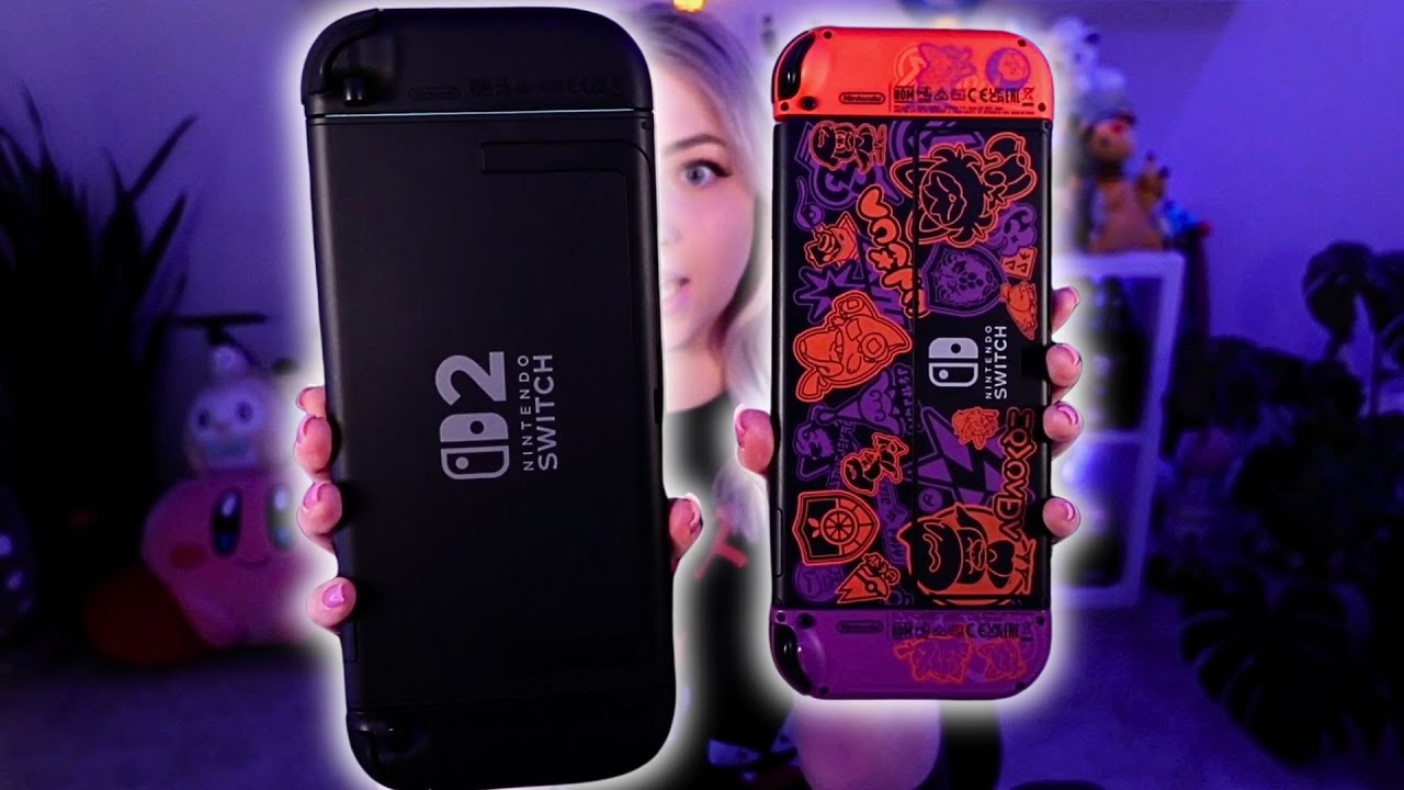 Nintendo Switch 2 Unboxing & Gameplay Review!!!