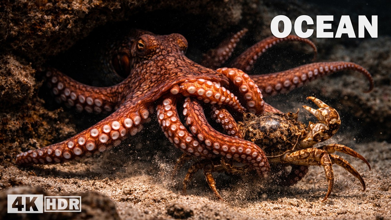 EXPLORING THE OCEAN | The predators hidden in the depths of the ocean | Nature Animal Documentary