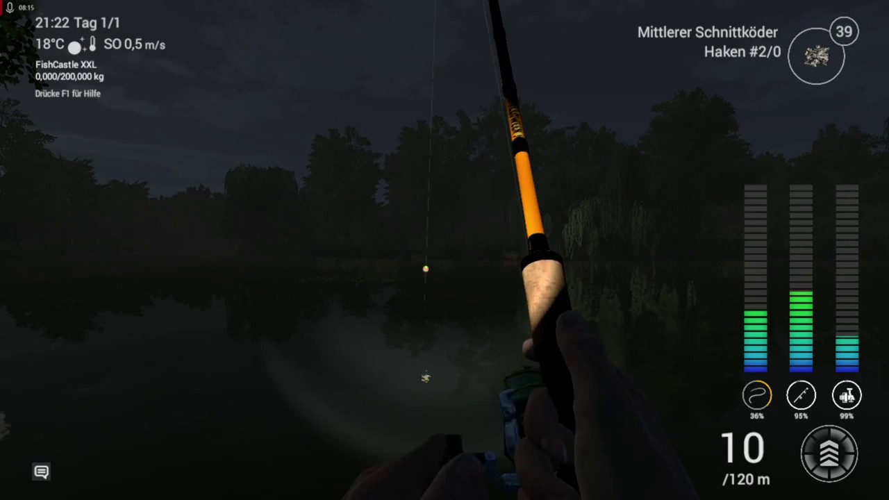 Fishing Planet Folge 73 Wels fangen leicht gemacht am Mudwater River
