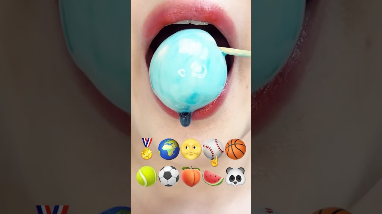 asmr HONEY JELLY 젤리 eating sounds