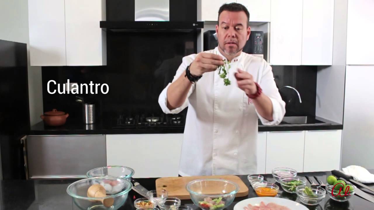 Ali - Para tu cocina: Tiradito de ají amarillo al estilo Christian