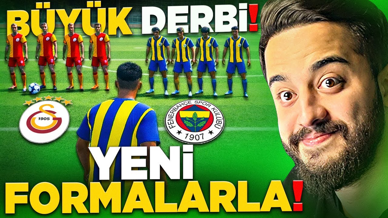 FENERBAHÇE GALATASARAY DERBİSİ YAPTIK! PUBG MOBİLE HALISAHA!