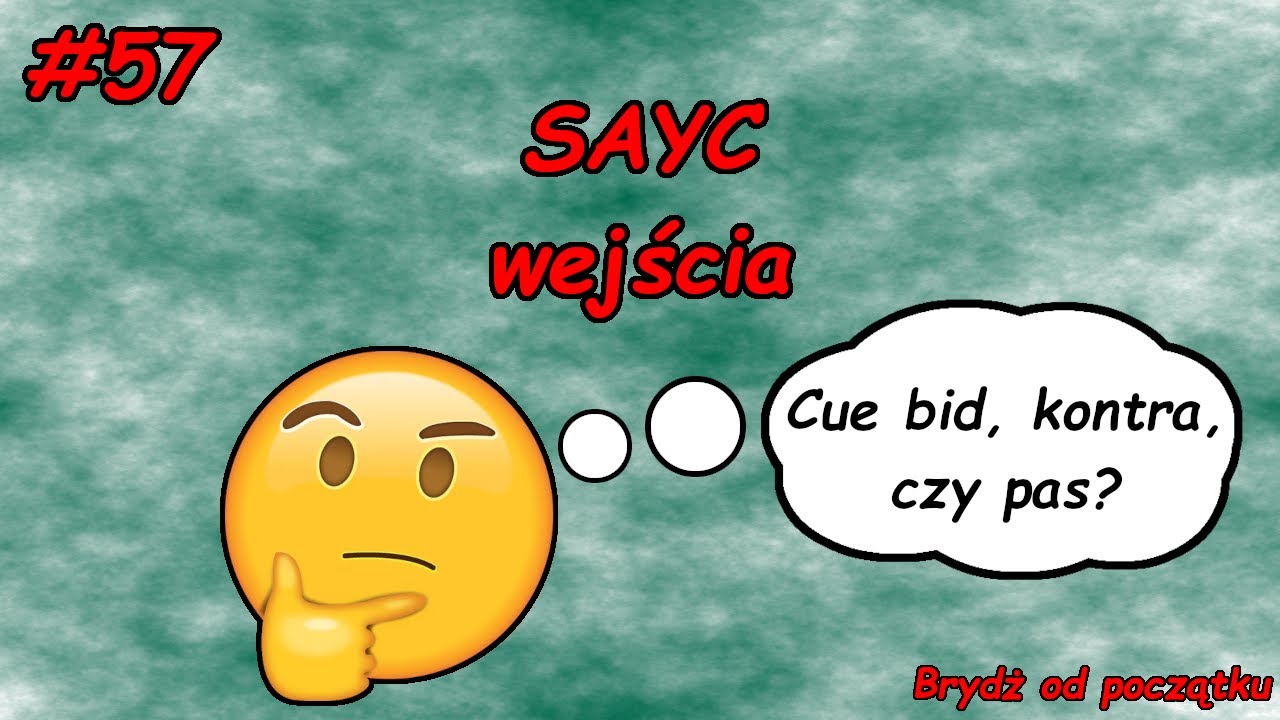 SAYC - wejścia