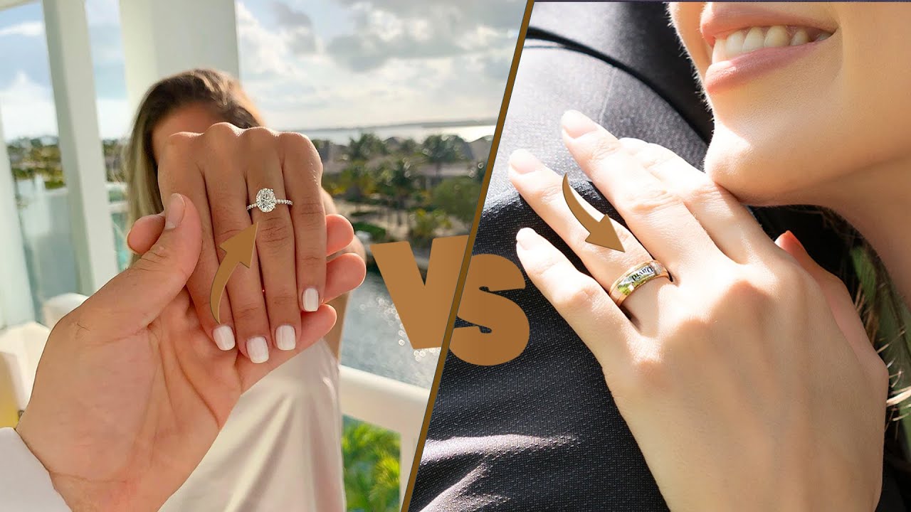 Engagement Rings vs Wedding Rings &ndash; What&rsquo;s the Difference?