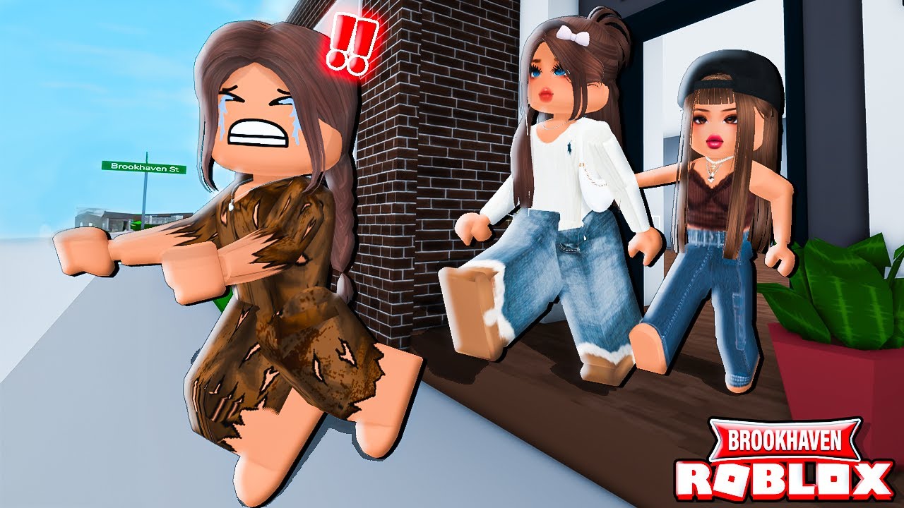 FILLE D&Eacute;TEST&Eacute;E PAR SA M&Egrave;RE ET SA PETITE S&OElig;UR SUR BROOKHAVEN RP ROBLOX