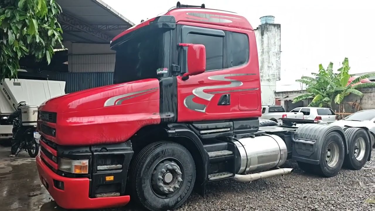 Vai começar a Revisão geral da carreta verde e revisão  d o motor da 124 420