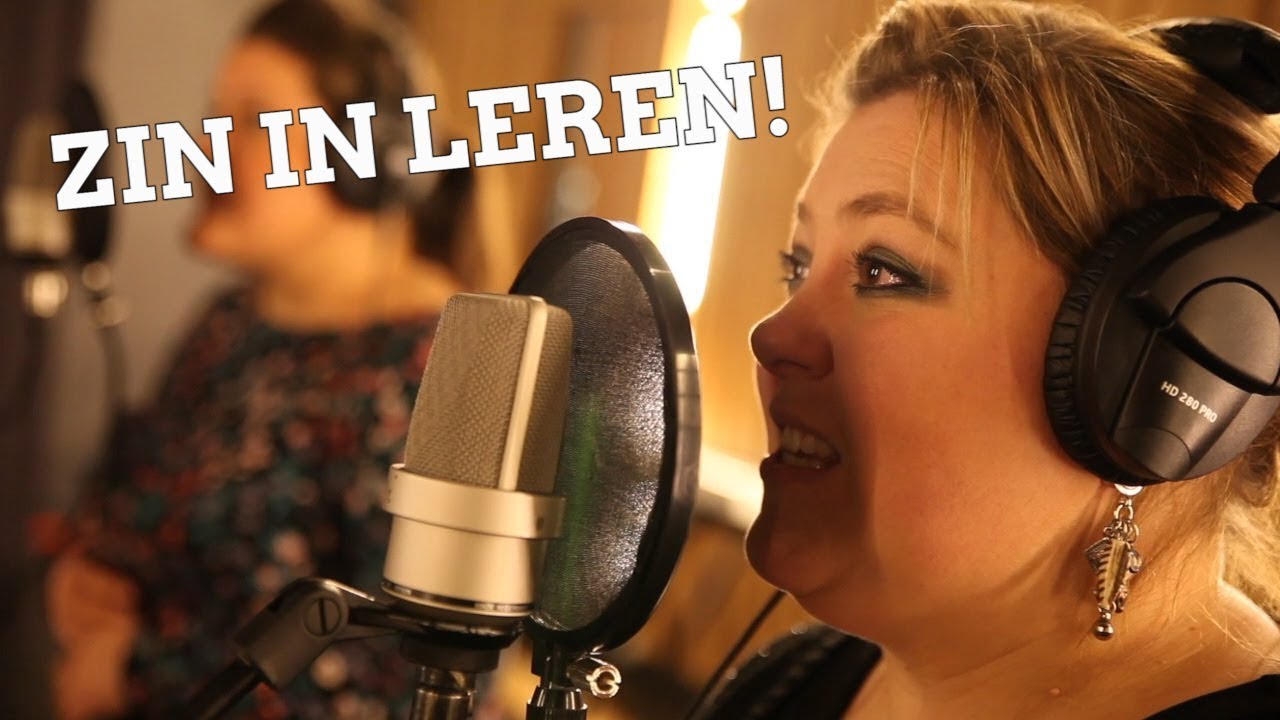 Zill-lied - Zin in leven! Zin in leren!
