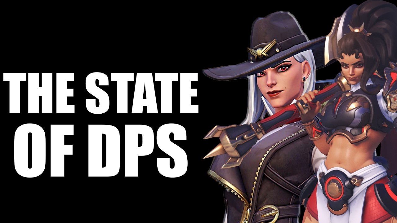 The Problem With The DPS Role In Overwatch