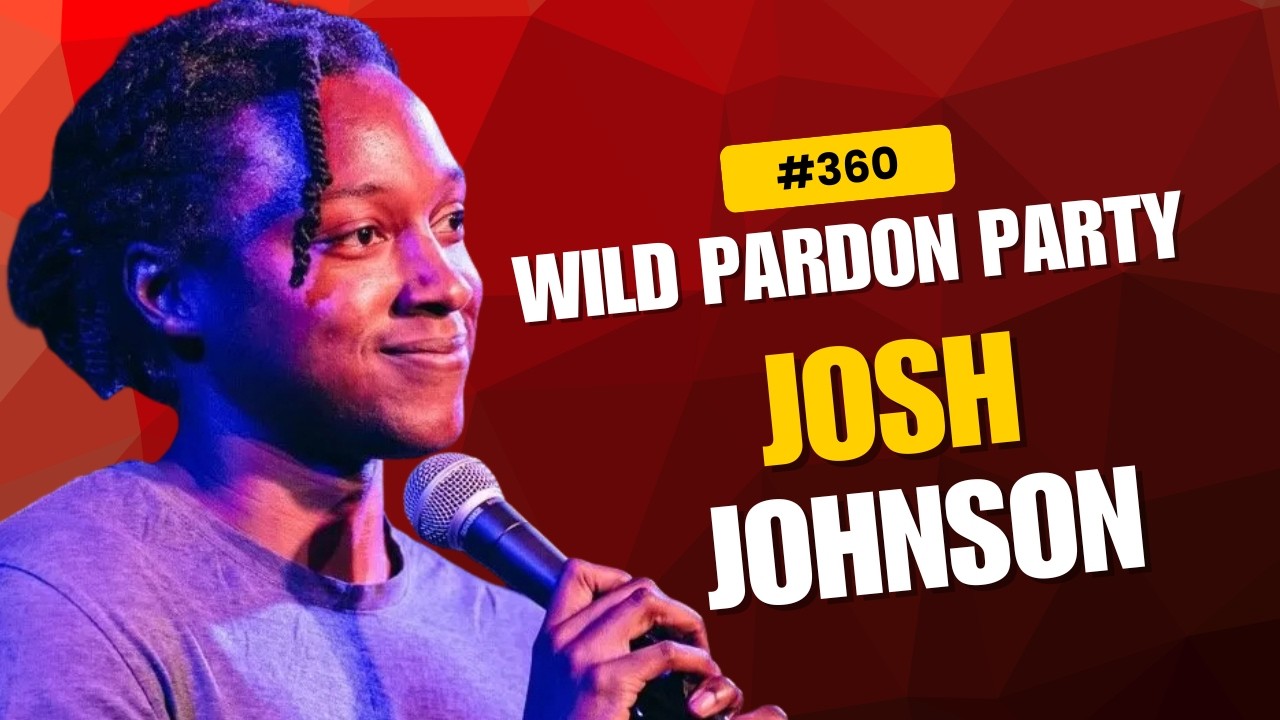 Josh Johnson on getting invited to Trump's wild pardon party 🎉 #360