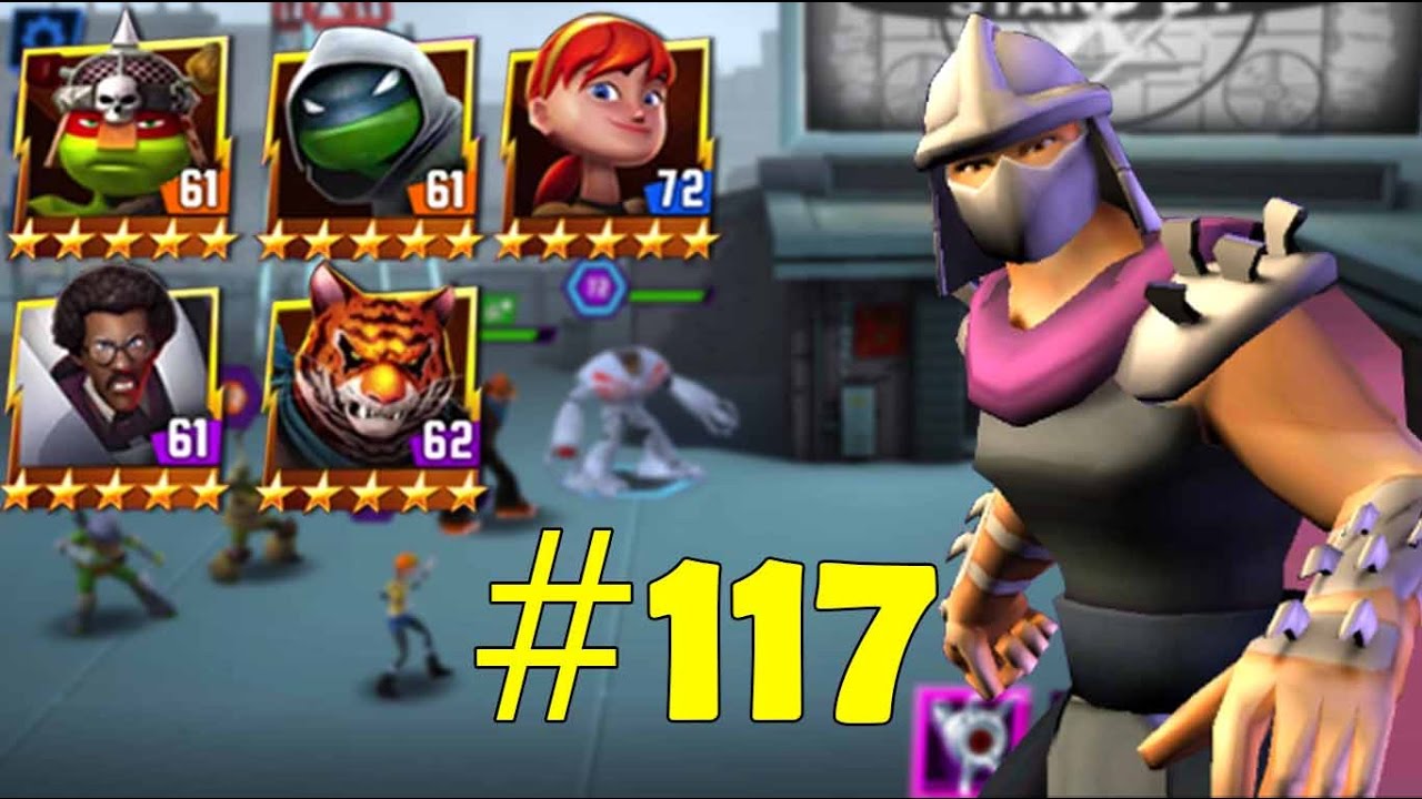 Teenage Mutant Ninja Turtles Legends - TMNT Original - Part 117