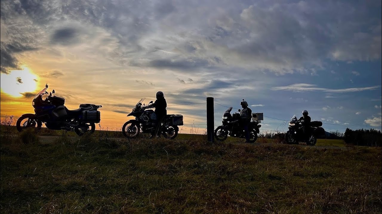 Honda Varadero - Trio Varanéros & Duck Adventuros 😅