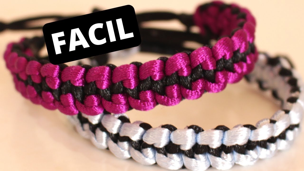 Tutorial de pulsera Tipo 