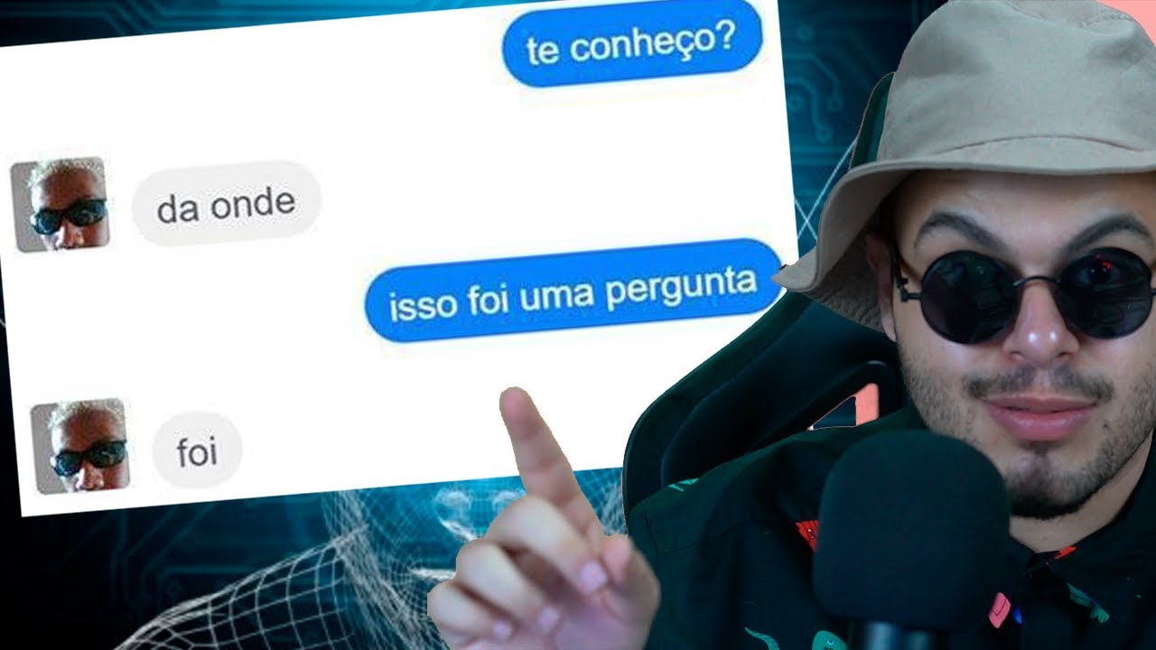 pessoas que aparentam ter Q.I. NEGATIVO