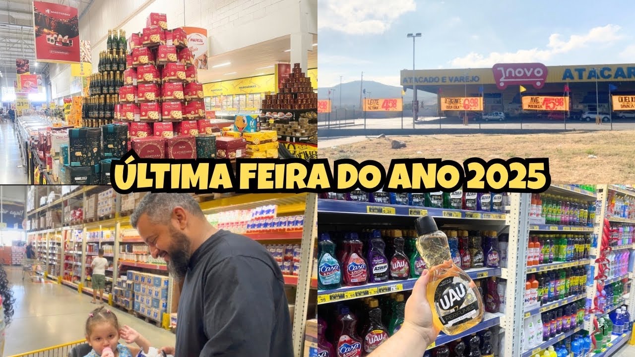 FEIRA DO MÊS DEZEMBRO 2025 🛍️  no NOVO ATACADÃO  DE ARCOVERDE - PERNAMBUCO 