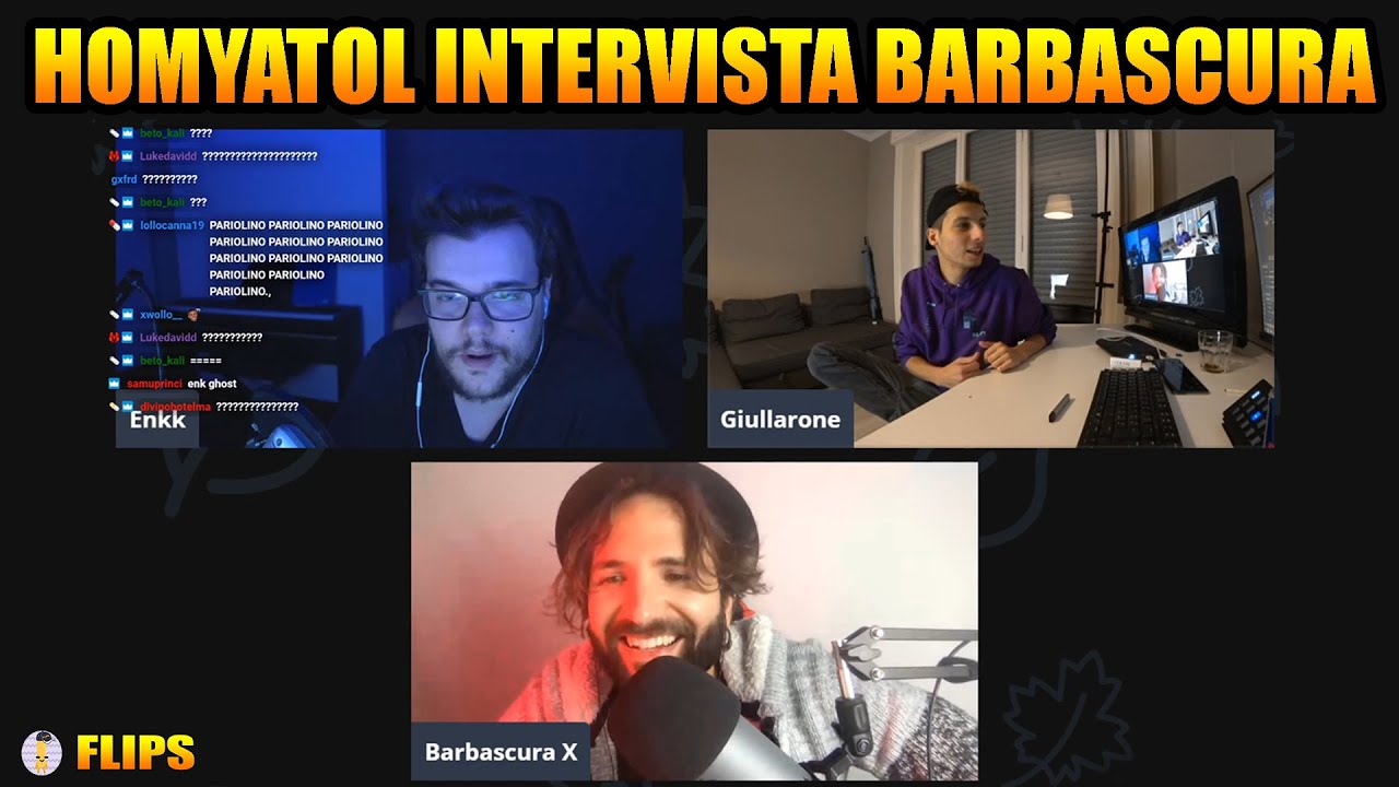 HOMYATOL INTERVISTA BARBASCURA | HOMYATOL LIVE