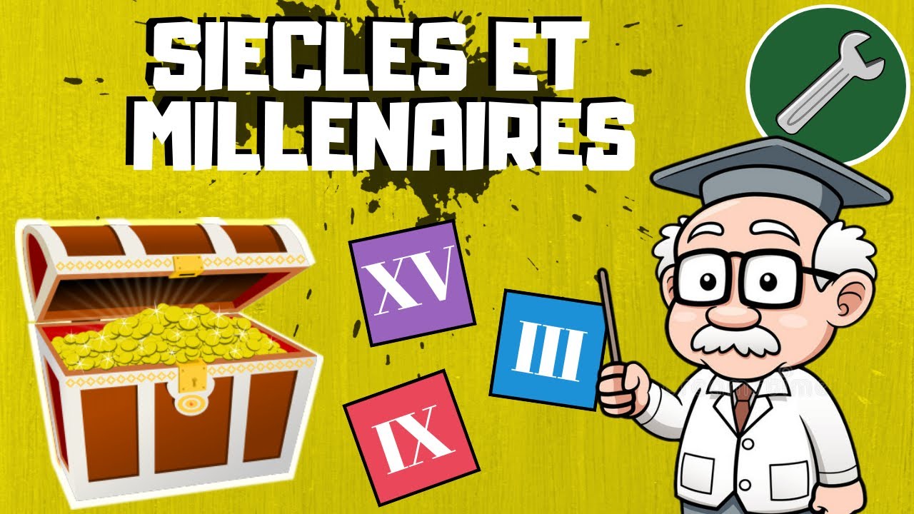 🛠 COMMENT CALCULER LES SIÈCLES & LES MILLENAIRES ?
