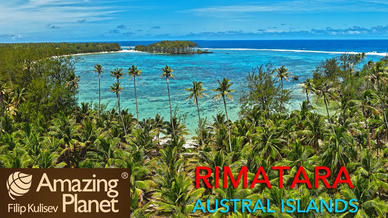 Rimatara, Austral Islands: Amazing Planet (4K) 2024