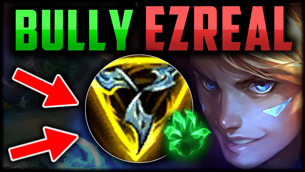 Ezreal Bullies TOP - How to Play Ezreal & Carry Top Lane Season 14 - League of Legends