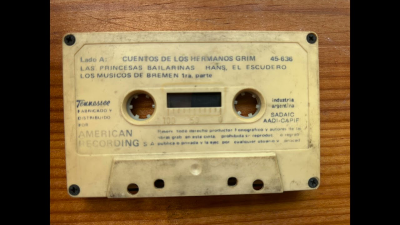 Audio Cassette -  Cuentos de los Hermanos Grim