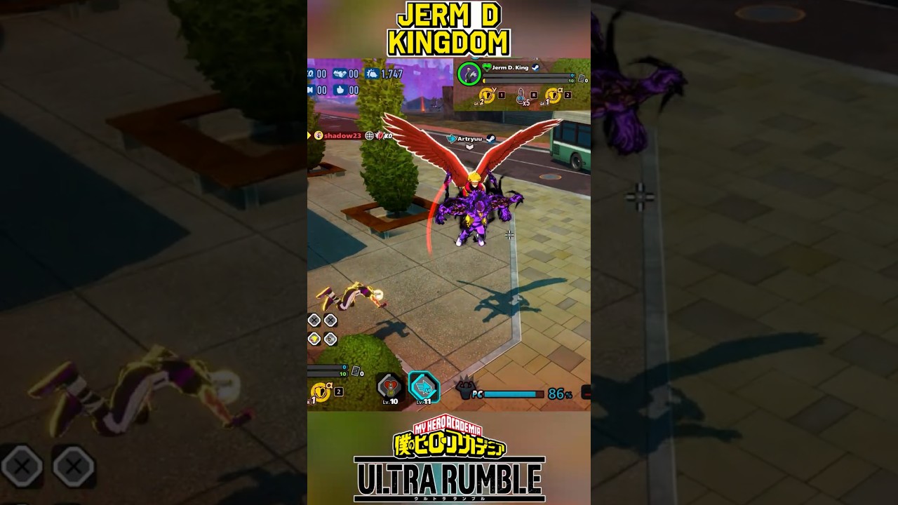 When you've got a friend in need! | My Hero Ultra Rumble