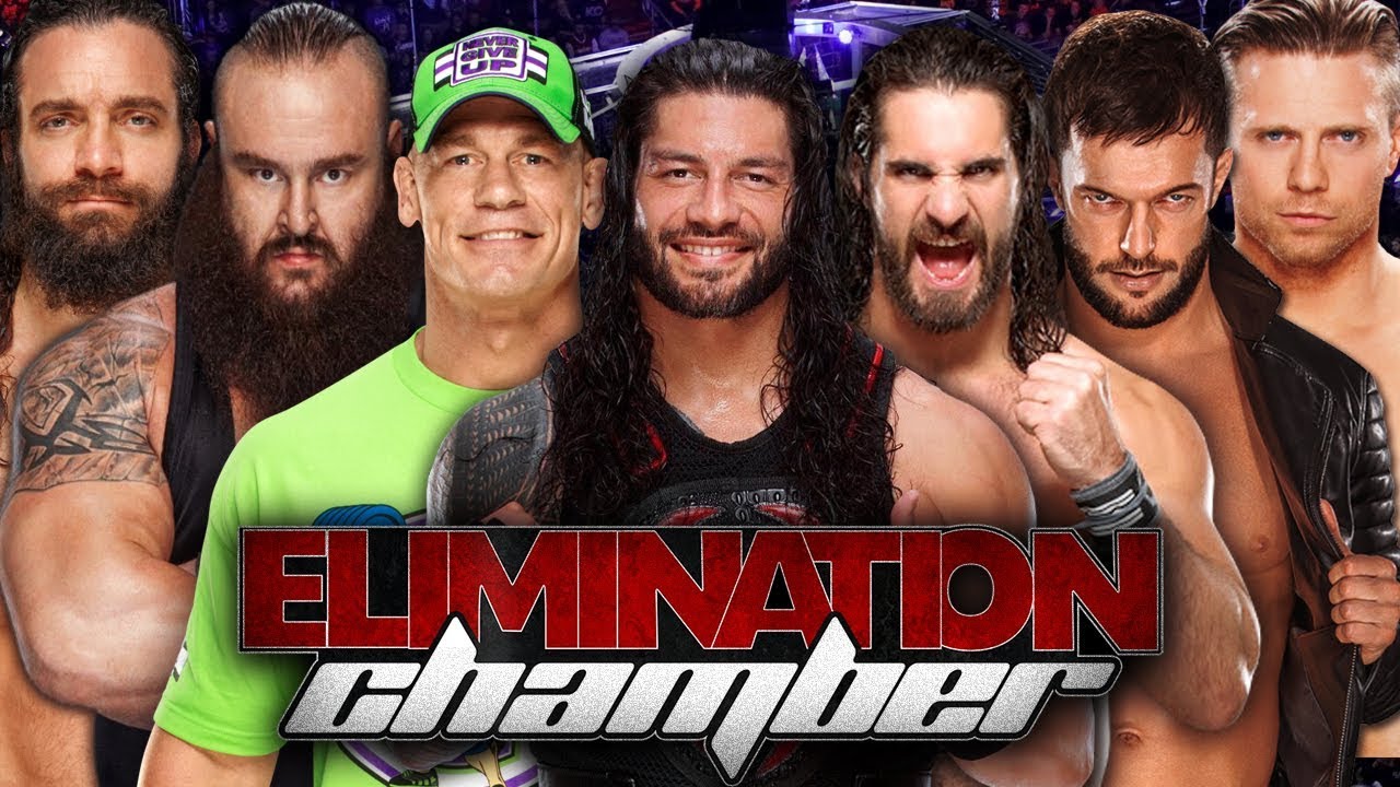 WWE2K18 Elimination Chamber 2018: Elimination Chamber Match!!