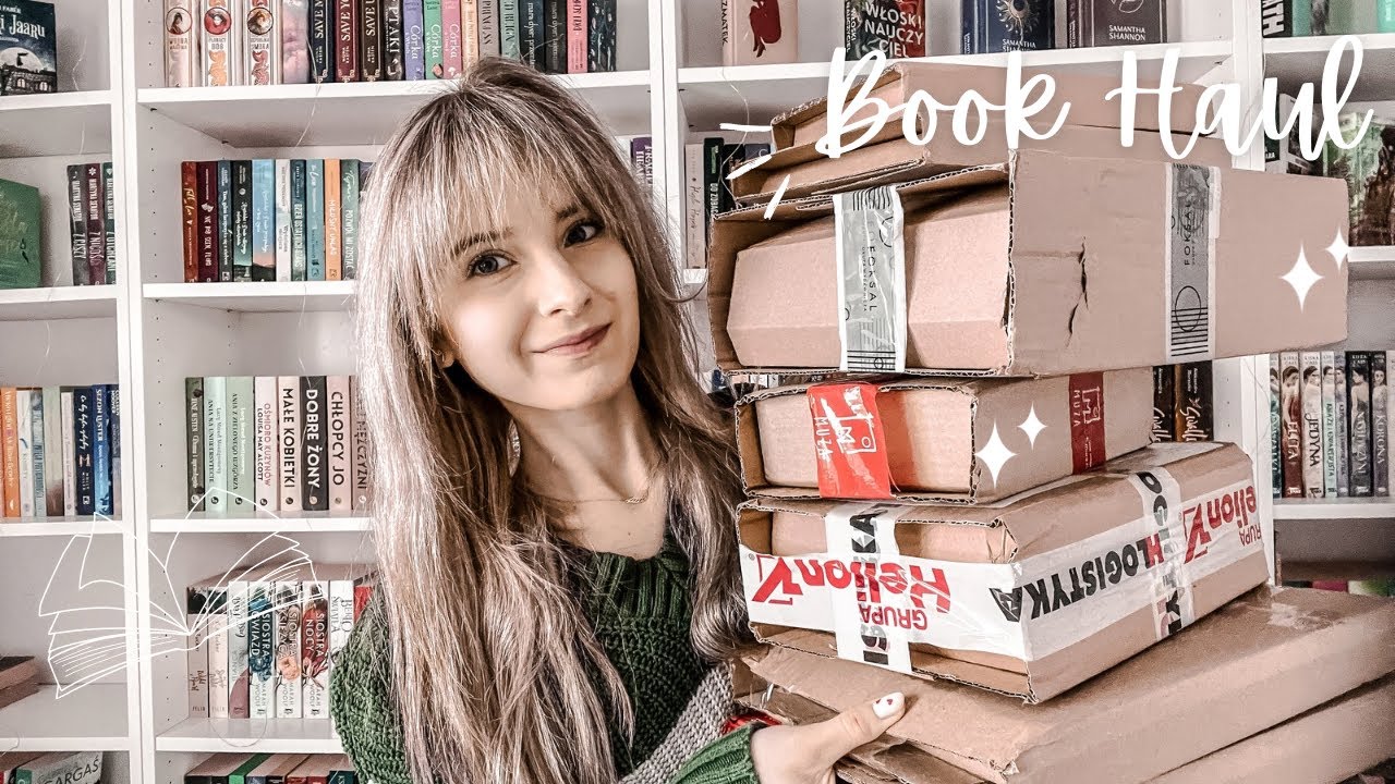 Book Haul 📚 Wydałam ponad 300zł 🫣