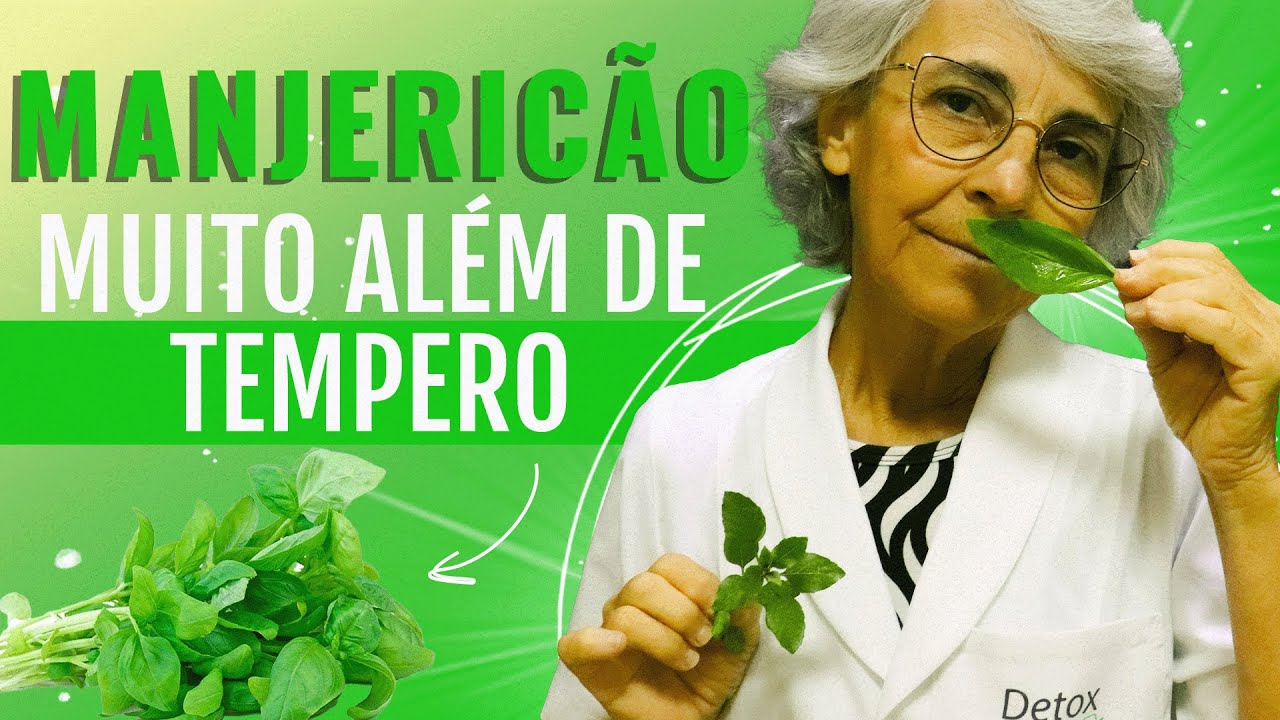 Manjericão: seus benefícios vão muito além do tempero…