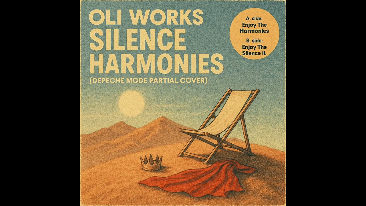 OLI WORKS - Silence Harmonies (Depeche Mode Partial Cover)