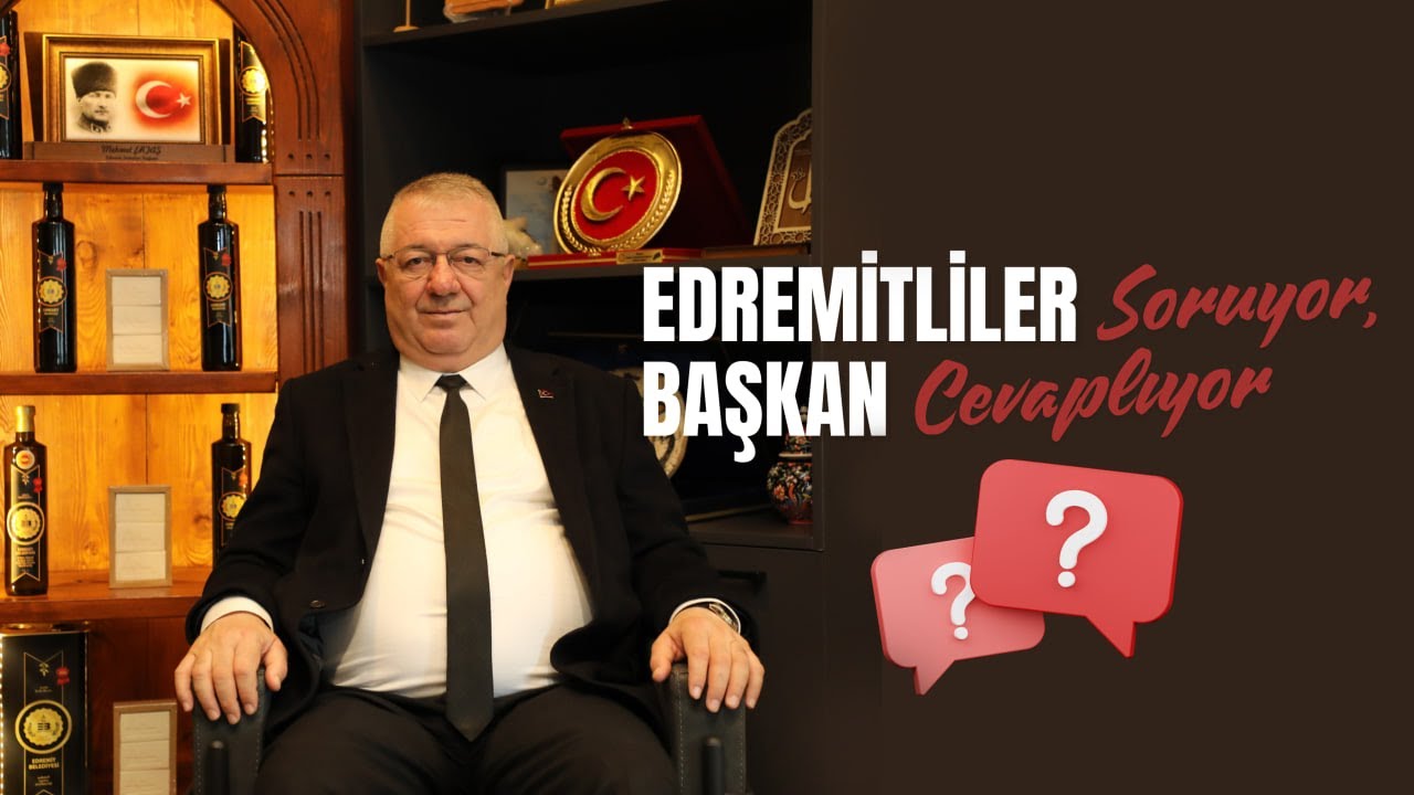 Edremitliler Sordu, Başkan Ertaş Cevapladı