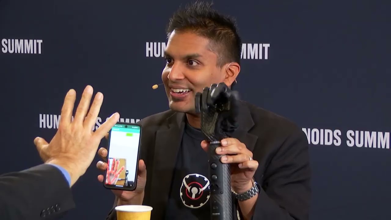 Dr. Aadeel Akhtar (Psyonic) | Bionic Hands, Humanoid Robotics & Life-Changing AI