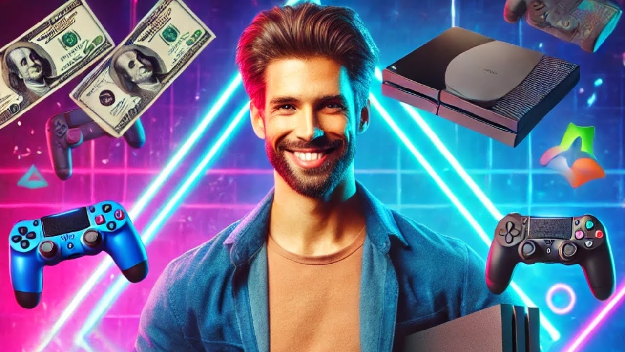 Make Money with Gaming Consoles ! 🎮💰 (Easy Ways to Get Rich)