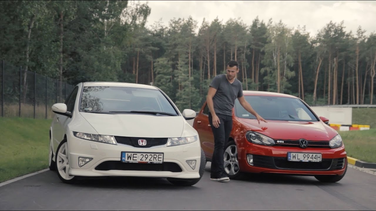 Używane bez ryzyka - Volkswagen Golf GTI kontra Honda Civic Type-R