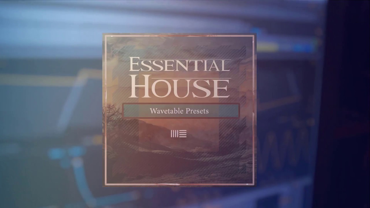 House Wavetable Presets | Ableton Live Pack