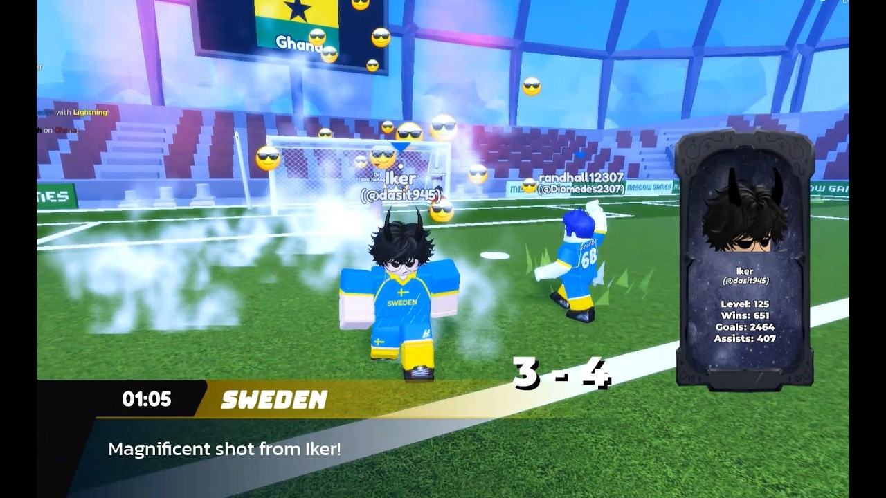Power-Up Soccer, Crazy Game!⚽🏆