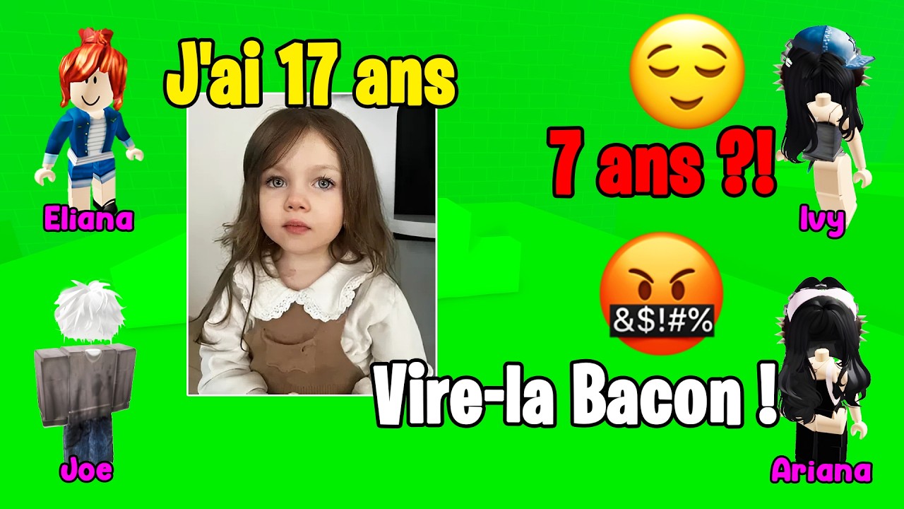 HISTOIRE ROBLOX | Quand un enfant de 7 ans se prend pour un tombeur 😂