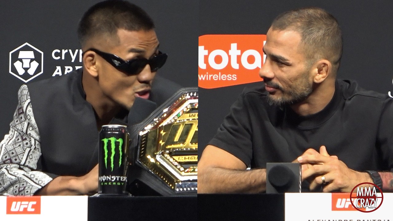 Joshua Van vs. Alexandre Pantoja 2 Press Conference Highlights for UFC 331