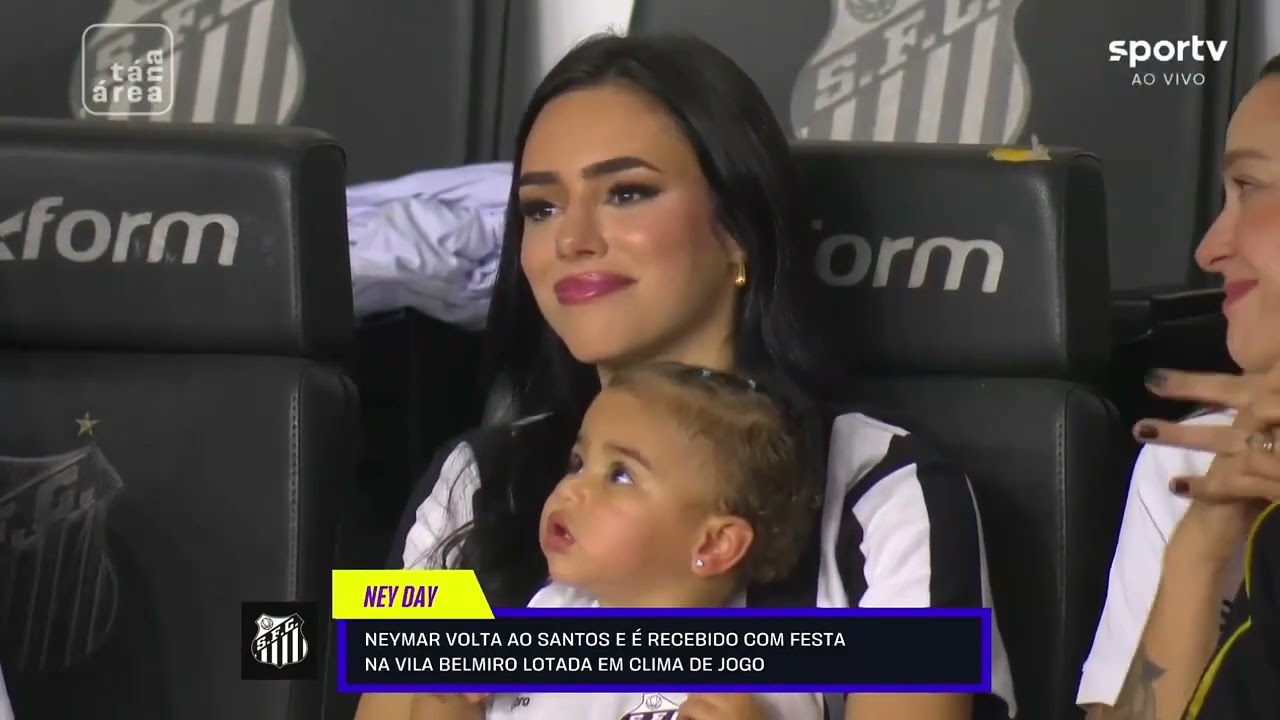 APRESENTA&Ccedil;&Atilde;O DO NEYMAR NO SANTOS! Neymar Jr's Heartwarming Presentation Moments Caught On Camera