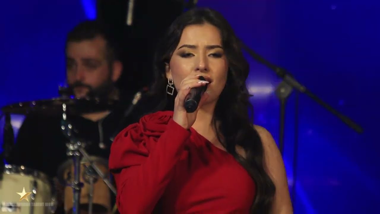 Melisa Zijadic  - Dobar znak   (Makedonsko talent show Folk zvezda)