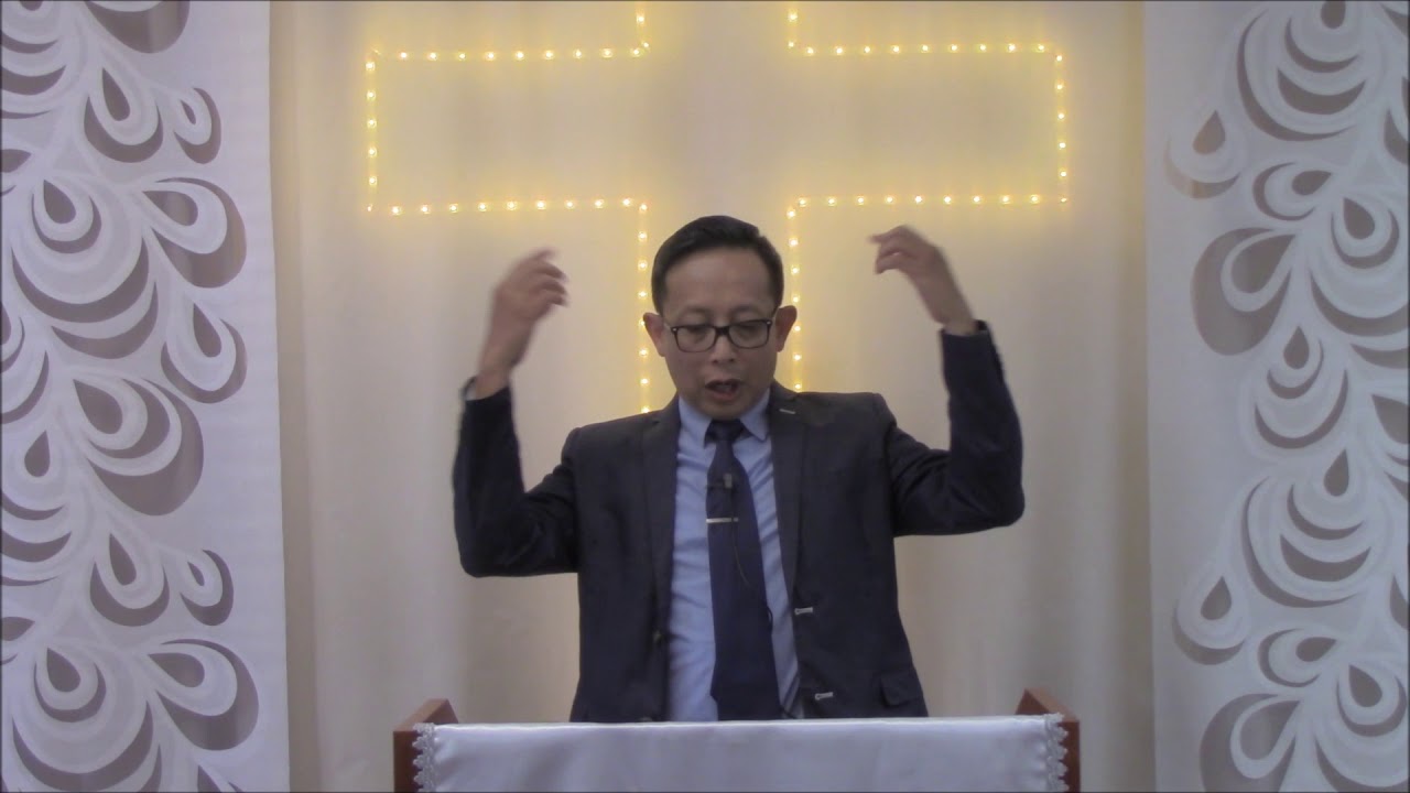 Pdt. Pipi Agus Dhali - BUKAN SENJATA DUNIAWI - 15 April 2018