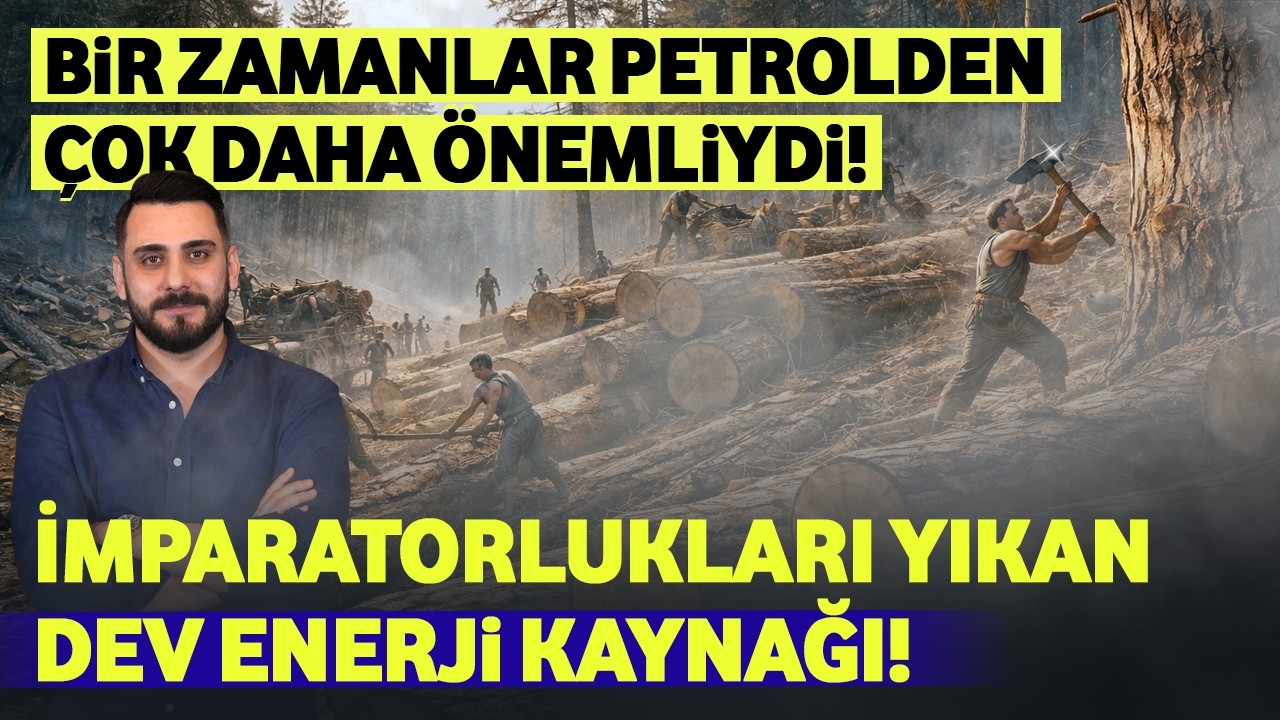 Petrolden Önemliydi! İmparatorlukları Yıkan Dev Enerji Kaynağı!