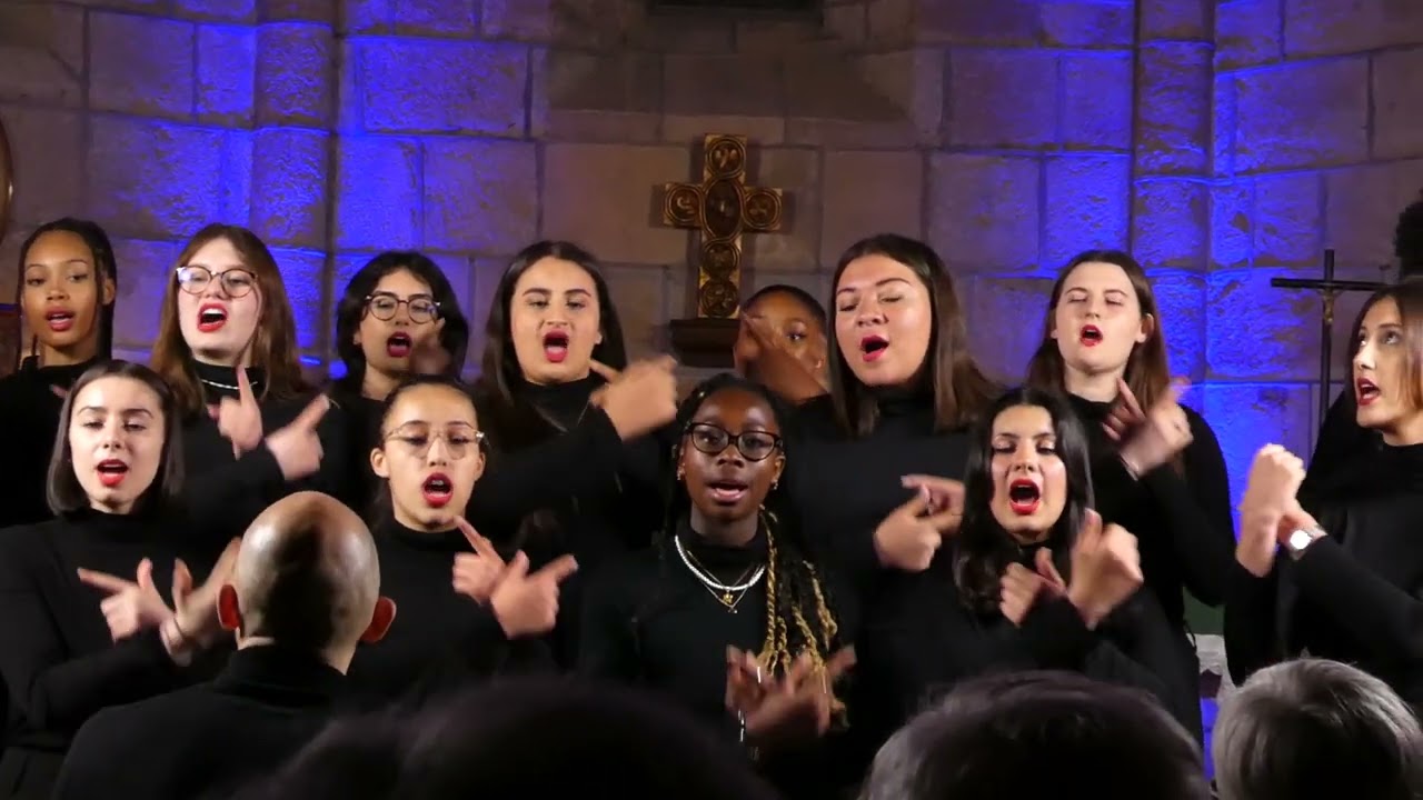 Le jeune choeur de l'Oise - Savoir aimer