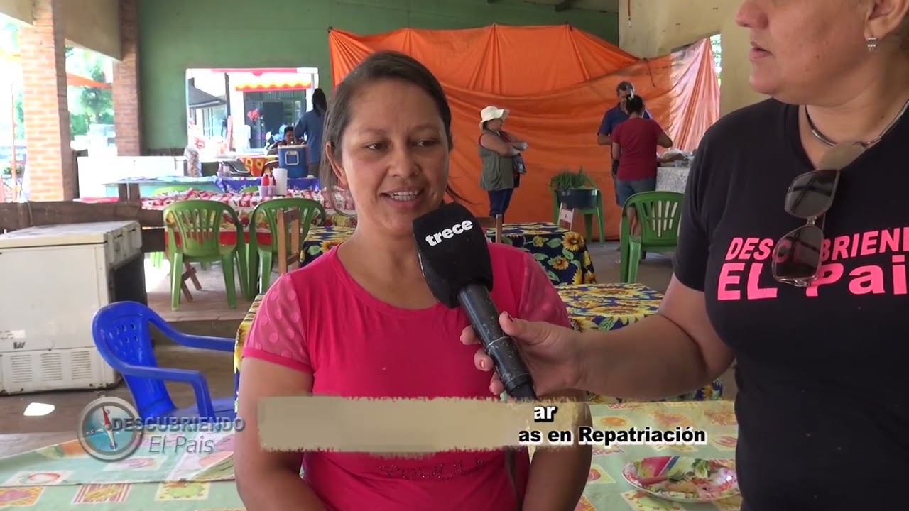 Caaguazú: Repatriación Vendedora de comidas - DEP. CONTACTOS AL 0981404515