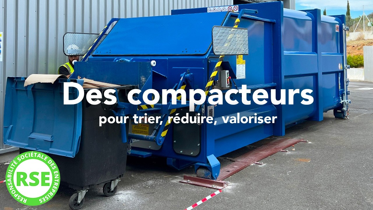 Comment les compacteurs transforment la gestion des déchets chez Profils Systèmes