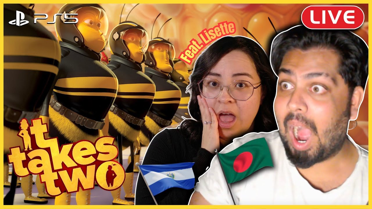 🔴【It Takes Two】Flight Of The Bumblebee Ft. @lisetti.resetti!  [LIVE]