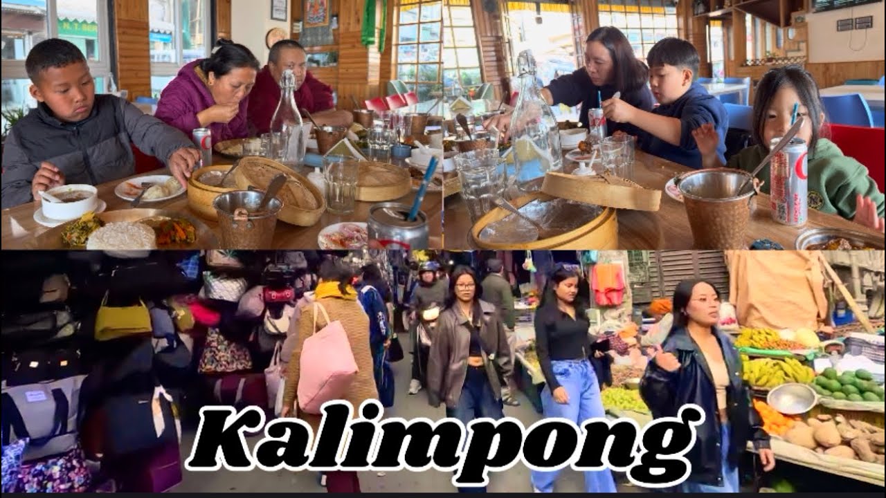 Exploring Kalimpong Market #tibetanvlogger #freetibet 16 January 2026