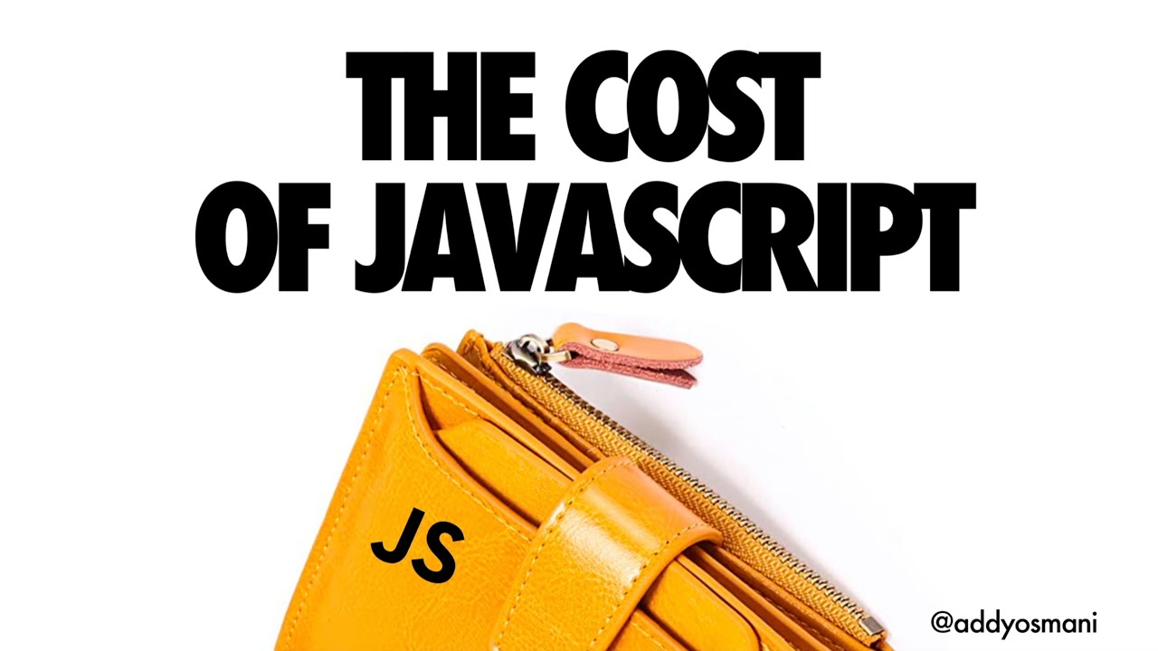 Стоимость JavaScript — 2023
